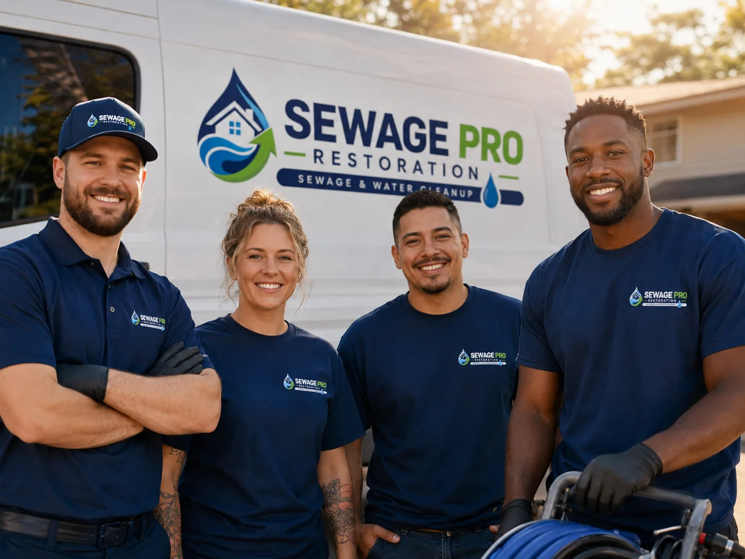 Sewage Cleanup Services company in Richboro, PA
